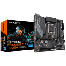 مادربرد گیگابایت مدل GIGABYTE B760M GAMING X AX DDR4